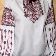 Вишиванка дитяча "Квіткова геометрія" Київ