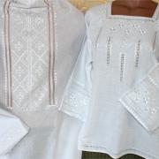 Парные вышиванки "Белая магия" фото