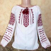 Вышиванка на девочку "Мария" фото