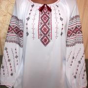 Женская вышиванка украинская "Красуня"