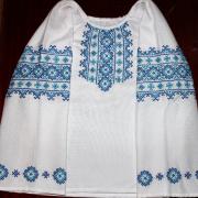 Вишиванка для дівчинки "Лохина"