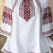 Женская вышиванка "Ромбическая" фото