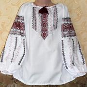 Вишиванка для дівчинки "Україночка" фото