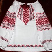 Вышиванка детская на девочку "Красуня"