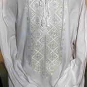 Мужская вышиванка "Шелковая"