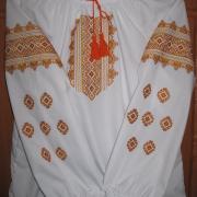 Украинская вышиванка для девочки "Солнышко"