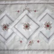 Скатерть и салфетки на стол - комплект