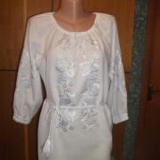 Жіноча вишиванка літня "Калина біла" купити вишиванку