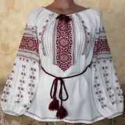 Жіноча вишиванка "Фортуна 1" фото вишиванок ручна робота