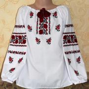 Детская вышиванка "Розетта" фото