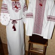 Парные вышиванки "Квадро" фото