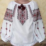 Дитяча вишиванка на дівчинку "Мавка" фото