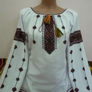 Жіноча вишиванка низинкою "Марійка» Купити вишиванку