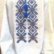 Мужская вышиванка "Символика" фото