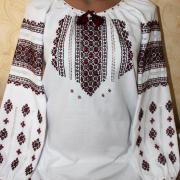 Жіноча вишиванка "Ніжна україночка" Фото вишиванки