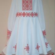 Платье для девочки на праздник Орнаменты фото