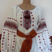 Женская вышиванка "Праздник осени" фото