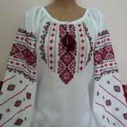 Женская вышиванка "Тростинка" фото