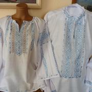 Парні вишиванки "Зоряна ілюзія"