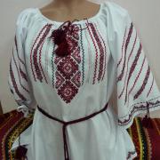 Жіноча вишита блузка "Літня казка" біла вишиванка