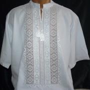 Мужская вышиванка "Премиум блеск" фото