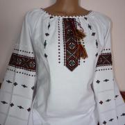 Стильна жіноча вишиванка "Яскрава низинка" Вишиванки Україна