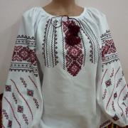 Женская вышиванка ручной работы "Аркадия"