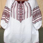 Женская сорочка вышиванка на лето