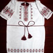 Дитяче плаття з вишивкою "Україночка"