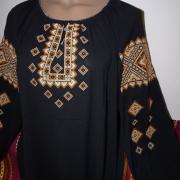 Женская вышиванка "Геометрическая магия"