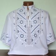 Мужская вышиванка "Василёк" купить