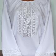 Женская вышиванка "Калина белая" фото