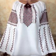 Женская стильная вышиванка "Мечта" фото