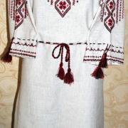 Украинское платье с вышивкой "Традиция"