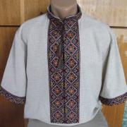 Модная вышиванка украинская мужская