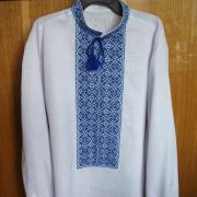  Вишиванка чоловіча "Блакитна зірка"