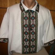 Мужская эксклюзивная сорочка вышиванка