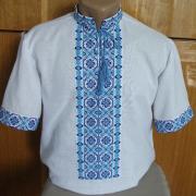 Мужская вышиванка "Нежность"