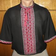 Мужские вышиванки на лето с коротким рукавом заказать