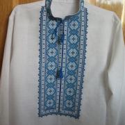 Мужская вышиванка для праздника купить в Интернее