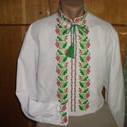 Вышиванки для мужчин белого цвета купить