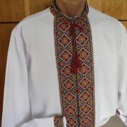 Стильная мужская сорочка вышиванка купить