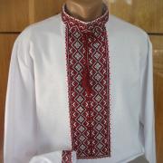 Мужская вышиванка ручная вышивка купить