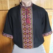 Большой выбор мужских вышиванок в интернет-магазине "Крестик"