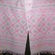 Рушнык праздничный вышит счетной гладью