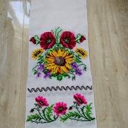 Вишитий весільний рушник "Сонях" купити