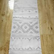 Вишитий весільний рушник "Білі квіти" купити Харків