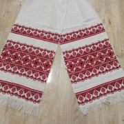 Вишитий весільний рушник "Вогник" купити Харків