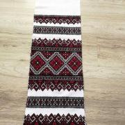 Весільний рушник з орнаментом ромби замовити Одесса