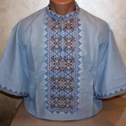 Вишита чоловіча українська вишиванка "Казкар" купити Почаїв